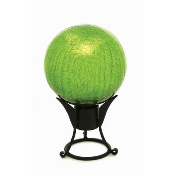 Achla Designs Achla G10-FG-C 10 in. Gazing Globe in Fern Green with Crackle G10-FG-C - main